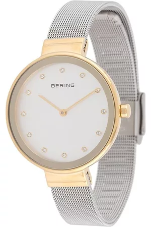 Bering Classic textured stud detail watch