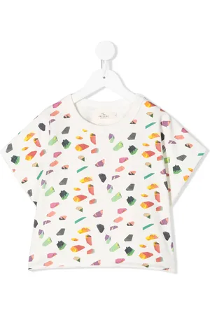 Le pandorine Geometric print boxy