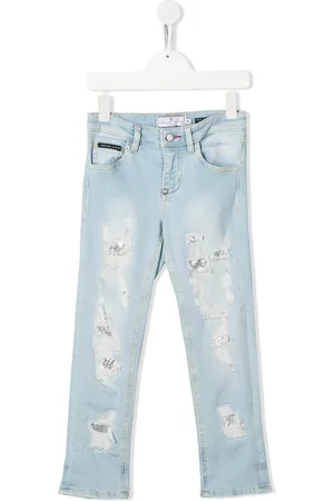 Philipp Plein Distressed straight