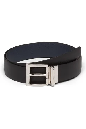 Prada Reversible leather belt