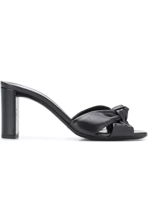 Saint Laurent Dames Outdoor Sandalen - Bianca 75mm sandals