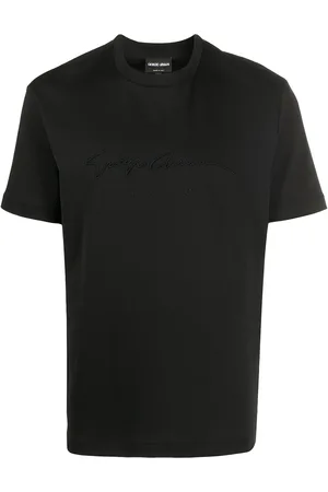 Giorgio Armani Embroidered logo T