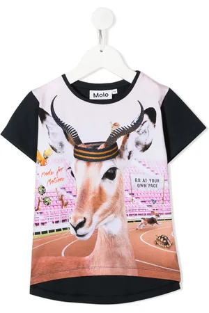 Molo Risha Your Own Pace print T