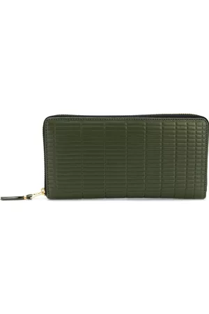Comme Des Garçons Wallet Embossed zip around wallet