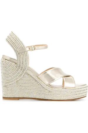 Jimmy Choo Dellena 100mm espadrilles