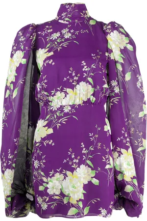 The Attico Gobi floral
