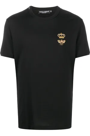 Dolce & Gabbana Embroidered cotton T