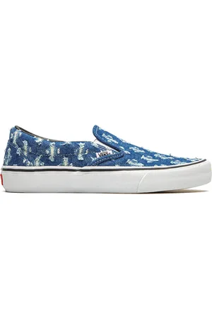 Vans X Supreme Slip