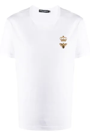 Dolce & Gabbana Embroidered cotton T