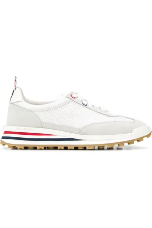 Thom Browne Tech Runner panelled sneakers