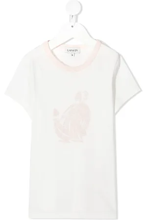 Lanvin Glittery logo short
