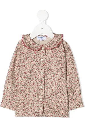 SIOLA Floral print long