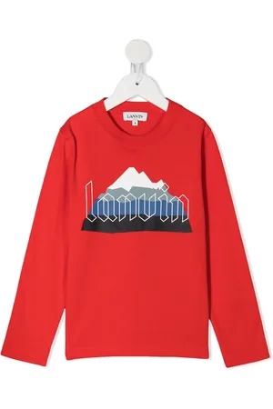 Lanvin Mountain logo T