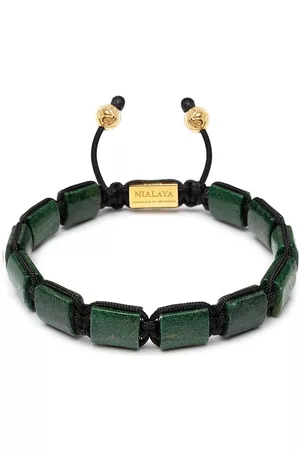 Nialaya Jewelry Gemstone-embellished beaded bracelet