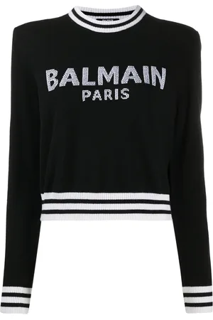Balmain Intarsia