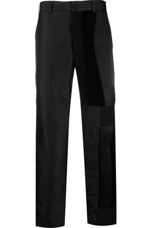 Comme des Garçons Patchwork straight