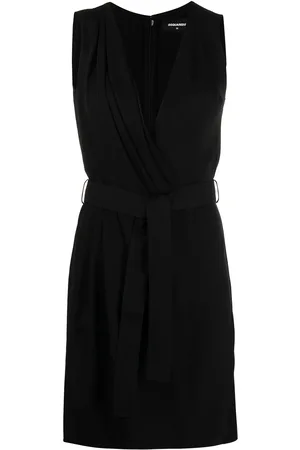 Dsquared2 Belted silk