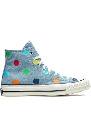 Converse X Golf Wang Chuck 70 Hi "Denim Polka Dots" sneakers
