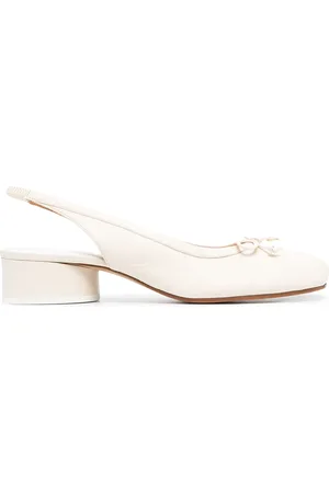 Maison Margiela 40mm Tabi slingback pumps