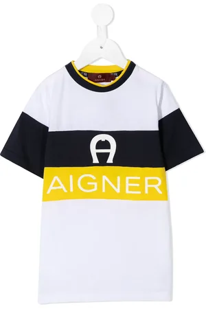 Aigner Logo stripe t
