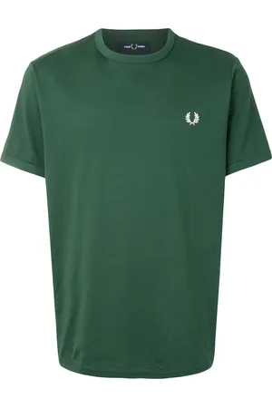 Fred Perry Embroidered logo cotton T