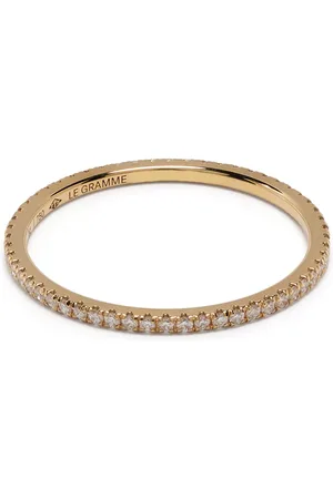 Le Gramme Pav?? diamond rings