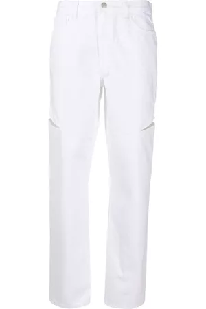 J Brand Dames Broeken - Cut-out detailed trousers