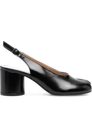 Maison Margiela 60mm Tabi slingback pumps