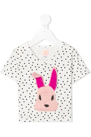 Wauw Capow by Bangbang Rabbit embroidered T