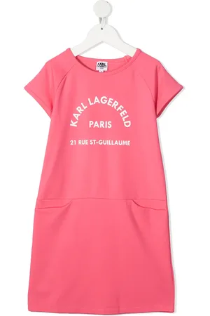 Karl Lagerfeld Logo print t