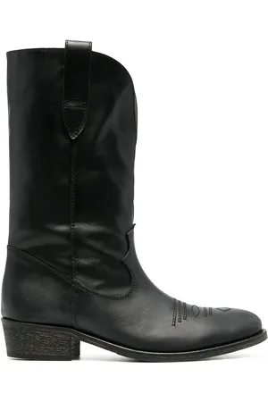 Via Roma Leather western