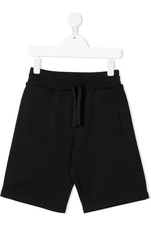 Dolce & Gabbana Kids Logo plaque shorts