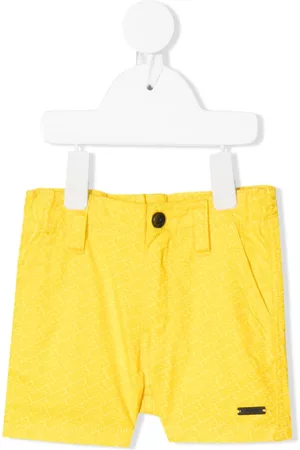 BOSS Kidswear All-over logo print shorts
