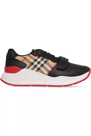 Burberry Vintage Check-print low-top sneakers