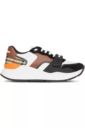 Burberry Logo-strap Vintage Check sneakers