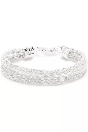 EMANUELE BICOCCHI Heren Armbanden - Ice braided bracelet