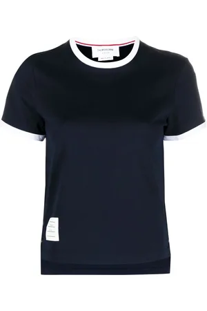 Thom Browne Asymmetric hem short