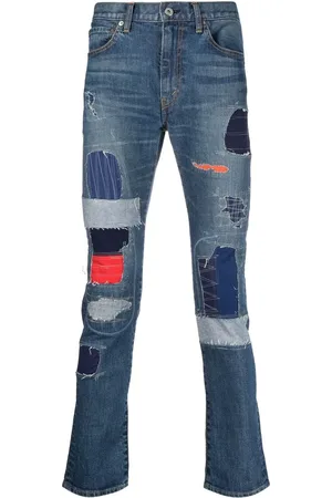 JUNYA WATANABE Patchwork slim