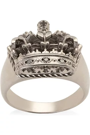 Dolce & Gabbana 18kt gold crown ring