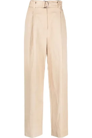 Msgm Belted straight