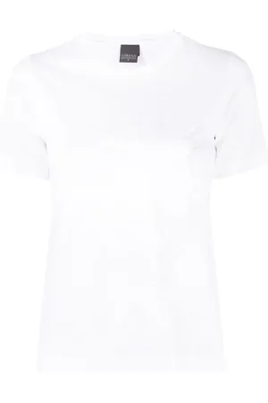 LORENA ANTONIAZZI Embroidered cotton T