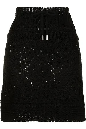GOEN.J Ribbed crochet