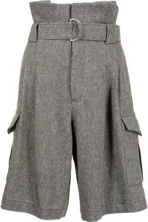 GOEN.J Belted paperbag