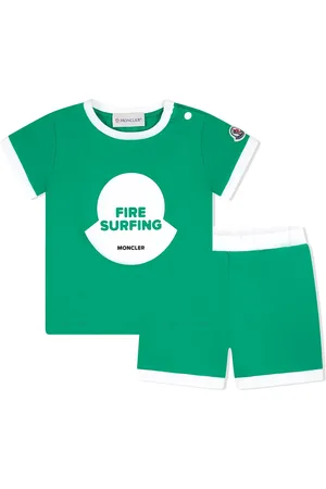 Moncler Fire surfing tracksuit