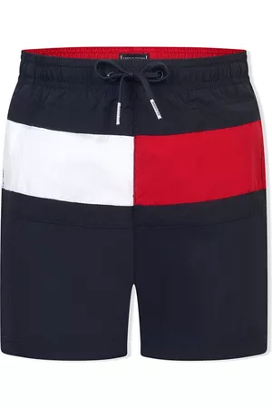 Tommy Hilfiger Logo-patch swimming trunks