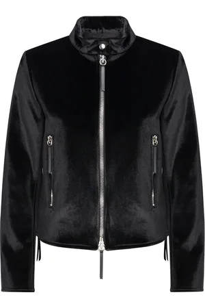 Giuseppe Zanotti Velvet zip