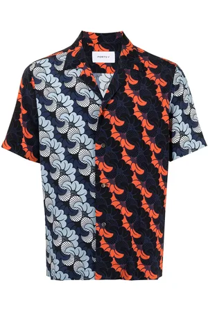 Ports V Panelled floral