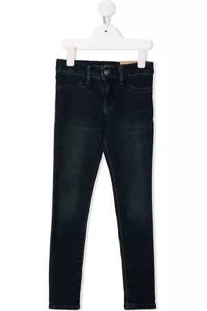 Ralph Lauren Mid-rise skinny jeans