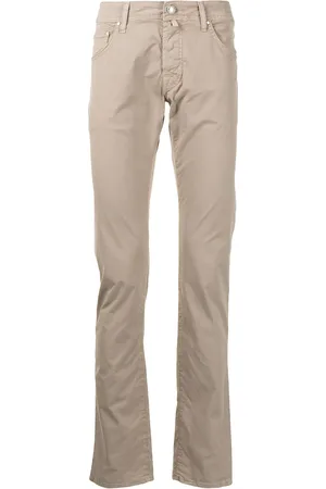 Jacob Cohen Crinkled slim