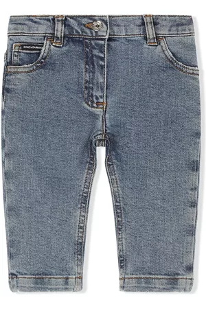 Dolce & Gabbana Straight - Mid-rise straight-leg jeans